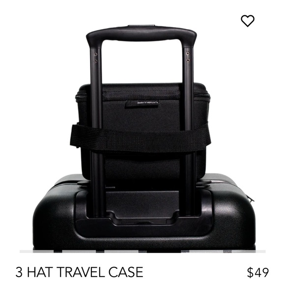 Melin Brand Black Hat Travel Case - Picture 2 of 7